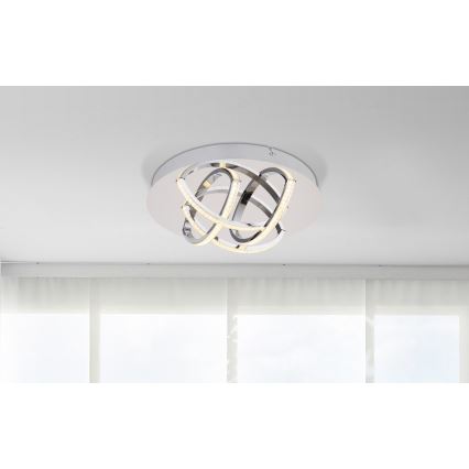 Globo - LED Plafonjera za kupatilo LED/15W/230V IP44