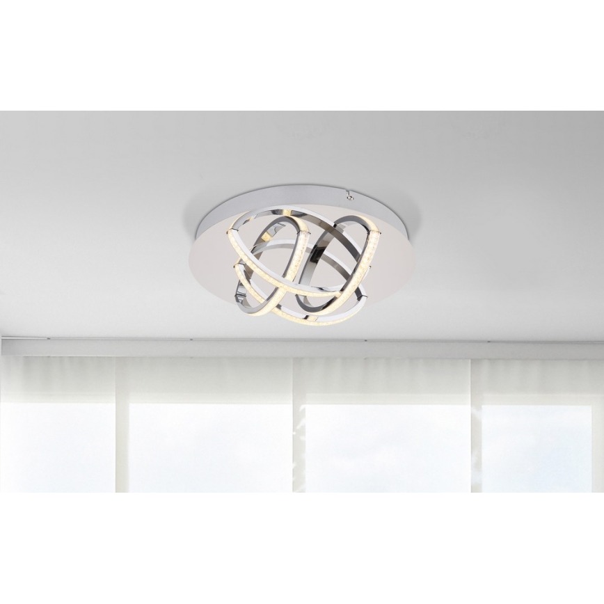 Globo - LED Plafonjera za kupatilo LED/15W/230V IP44