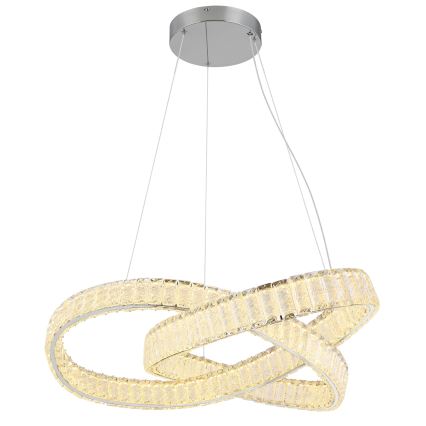 Globo - LED prigušiva luster na sajli LED/110W/230V 2700-6000K fi 78 cm + daljinski upravljač