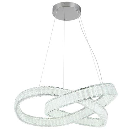 Globo - LED prigušiva luster na sajli LED/110W/230V 2700-6000K fi 78 cm + daljinski upravljač