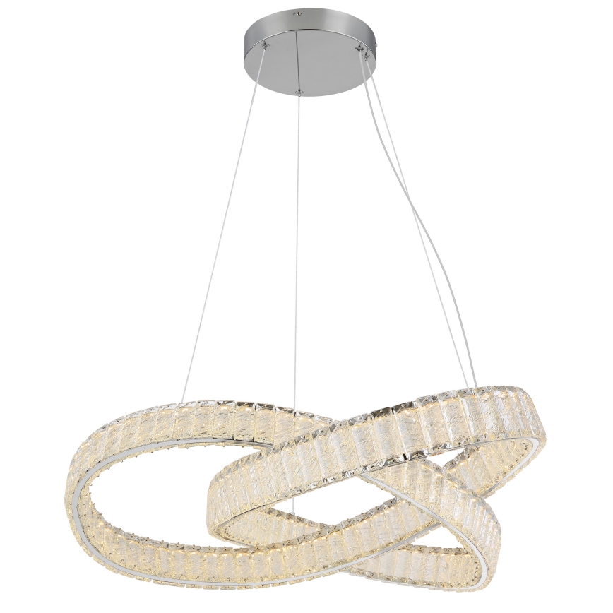 Globo - LED prigušiva luster na sajli LED/110W/230V 2700-6000K fi 78 cm + daljinski upravljač