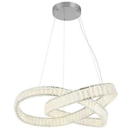 Globo - LED prigušiva luster na sajli LED/110W/230V 2700-6000K fi 78 cm + daljinski upravljač