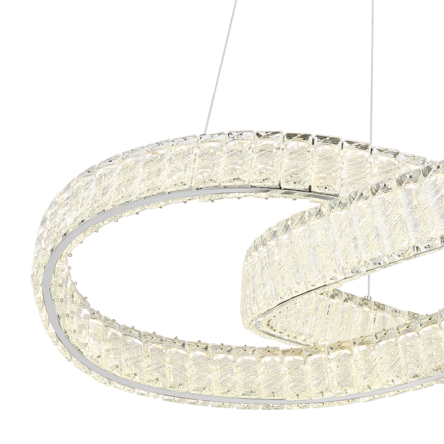 Globo - LED prigušiva luster na sajli LED/110W/230V 2700-6000K fi 78 cm + daljinski upravljač
