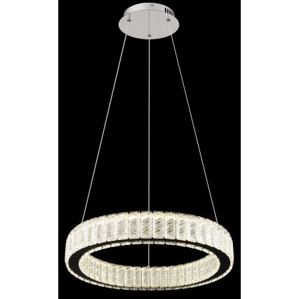 Globo - LED prigušiva luster na sajli LED/50W/230V 2700-6000K prečnik 50 cm + daljinski upravljač