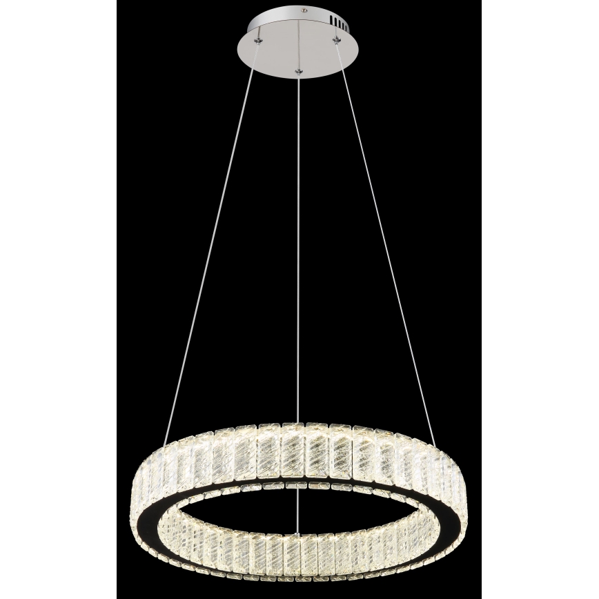 Globo - LED prigušiva luster na sajli LED/50W/230V 2700-6000K prečnik 50 cm + daljinski upravljač