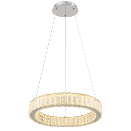 Globo - LED prigušiva luster na sajli LED/50W/230V 2700-6000K prečnik 50 cm + daljinski upravljač