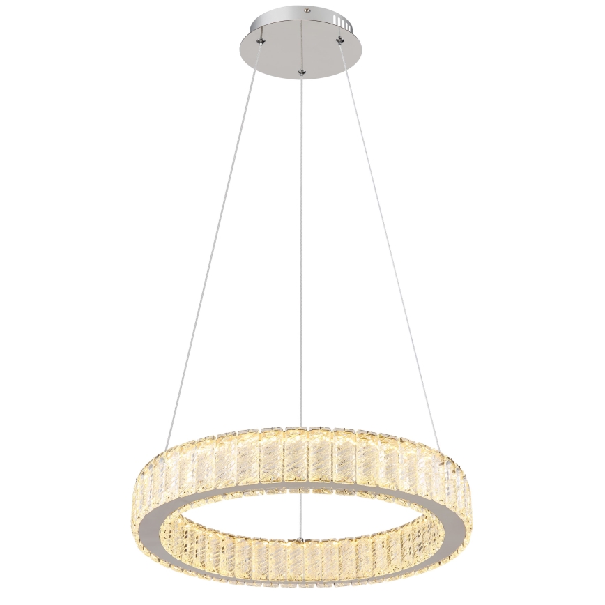 Globo - LED prigušiva luster na sajli LED/50W/230V 2700-6000K prečnik 50 cm + daljinski upravljač