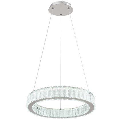 Globo - LED prigušiva luster na sajli LED/50W/230V 2700-6000K prečnik 50 cm + daljinski upravljač