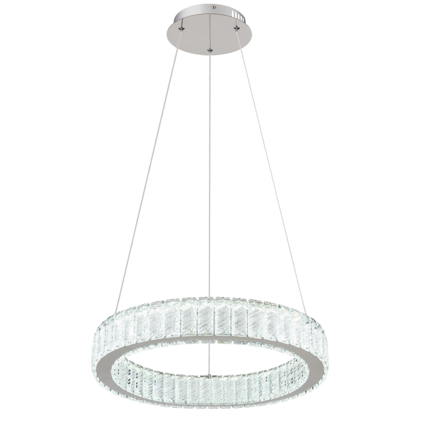 Globo - LED prigušiva luster na sajli LED/50W/230V 2700-6000K prečnik 50 cm + daljinski upravljač
