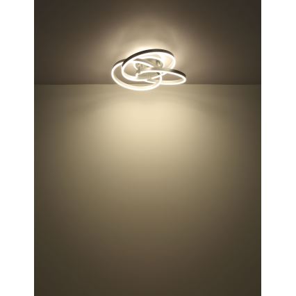 Globo - LED Prigušiva plafonjera LED/56W/230V 2700 - 6000K + Daljinski upravljač