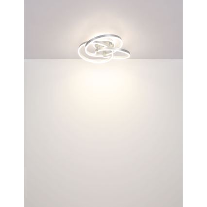 Globo - LED Prigušiva plafonjera LED/56W/230V 2700 - 6000K + Daljinski upravljač