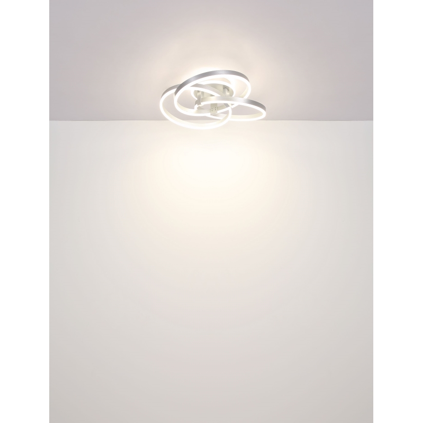 Globo - LED Prigušiva plafonjera LED/56W/230V 2700 - 6000K + Daljinski upravljač