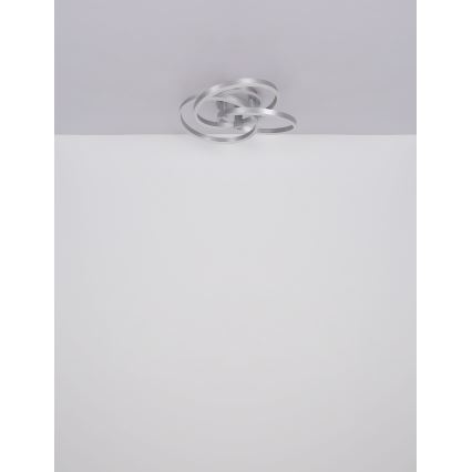 Globo - LED Prigušiva plafonjera LED/56W/230V 2700 - 6000K + Daljinski upravljač