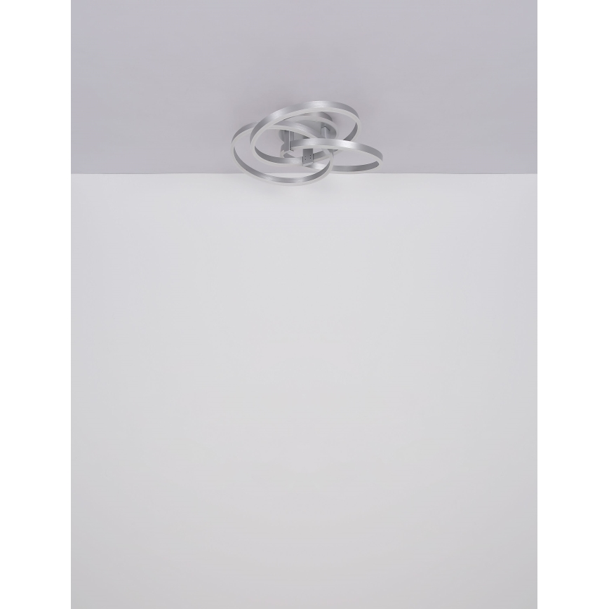 Globo - LED Prigušiva plafonjera LED/56W/230V 2700 - 6000K + Daljinski upravljač