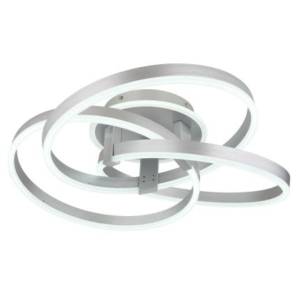 Globo - LED Prigušiva plafonjera LED/56W/230V 2700 - 6000K + Daljinski upravljač