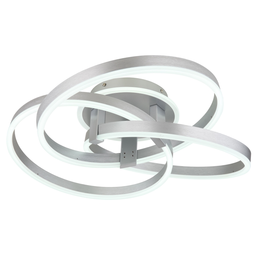 Globo - LED Prigušiva plafonjera LED/56W/230V 2700 - 6000K + Daljinski upravljač