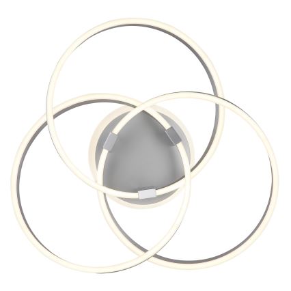 Globo - LED Prigušiva plafonjera LED/56W/230V 2700 - 6000K + Daljinski upravljač