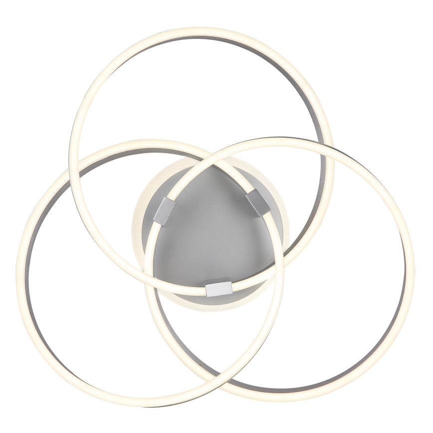 Globo - LED Prigušiva plafonjera LED/56W/230V 2700 - 6000K + Daljinski upravljač