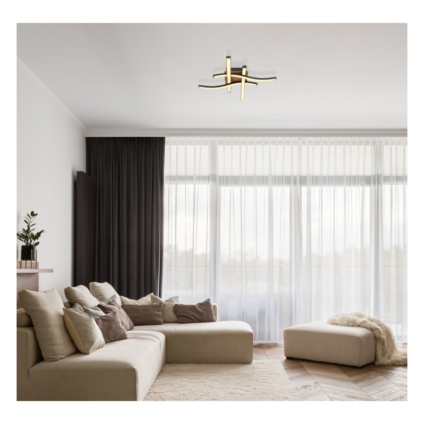 Globo - LED Nadgradni luster 4xLED/5W/230V