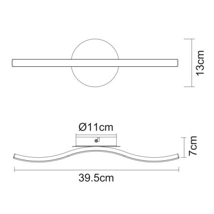 Globo - LED Plafonjera LED/6W/230V