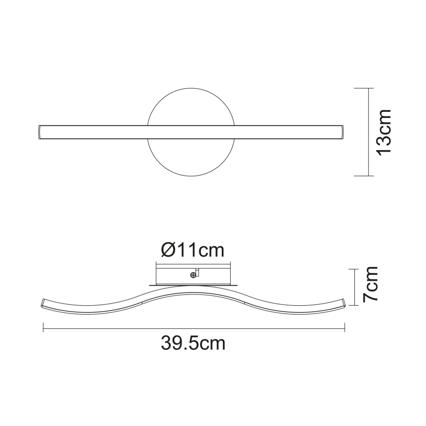 Globo - LED Plafonjera LED/6W/230V