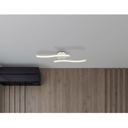 Globo - LED Nadgradni luster LED/12W/230V 3000K bela