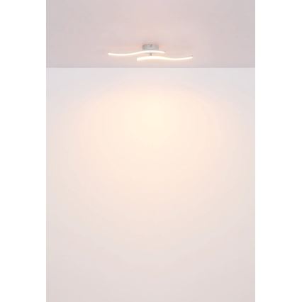 Globo - LED Nadgradni luster LED/12W/230V 3000K bela