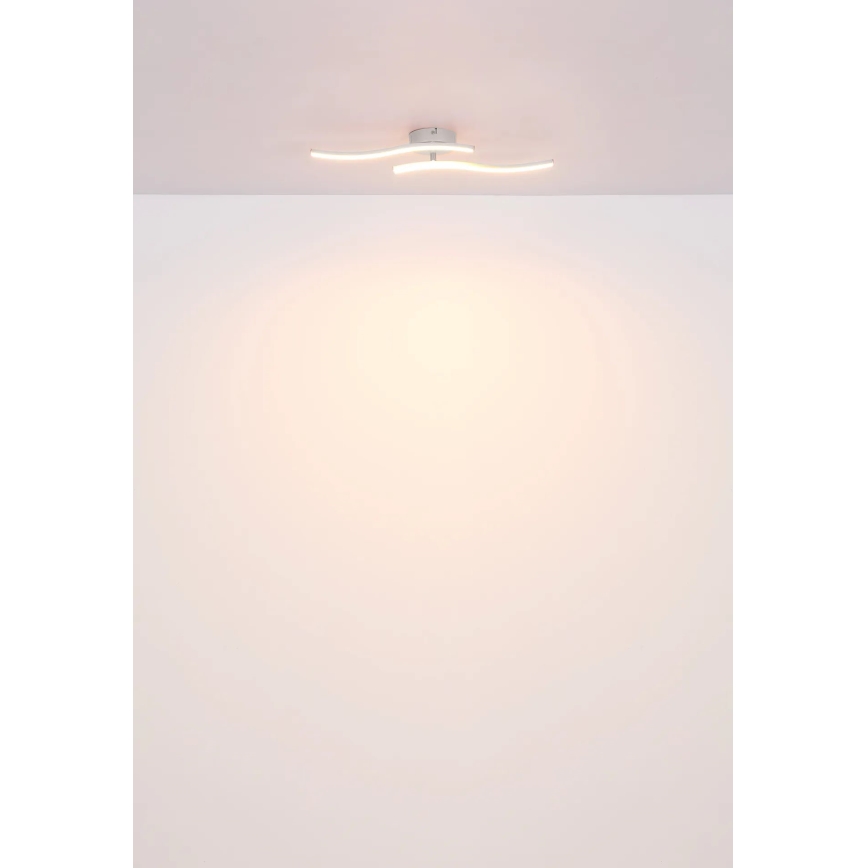 Globo - LED Nadgradni luster LED/12W/230V 3000K bela