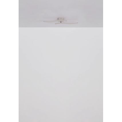 Globo - LED Nadgradni luster LED/12W/230V 3000K bela