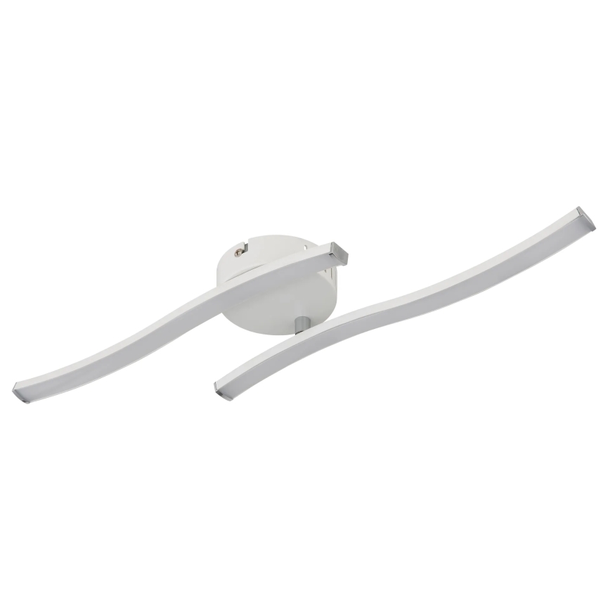 Globo - LED Nadgradni luster LED/12W/230V 3000K bela