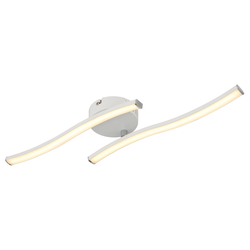 Globo - LED Nadgradni luster LED/12W/230V 3000K bela