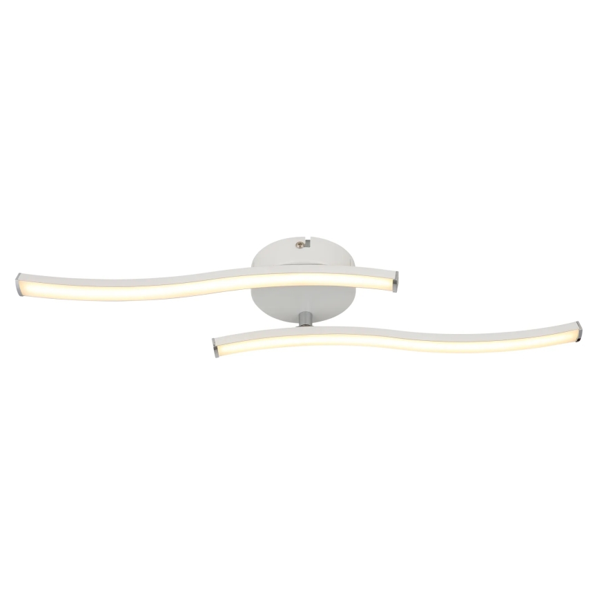 Globo - LED Nadgradni luster LED/12W/230V 3000K bela