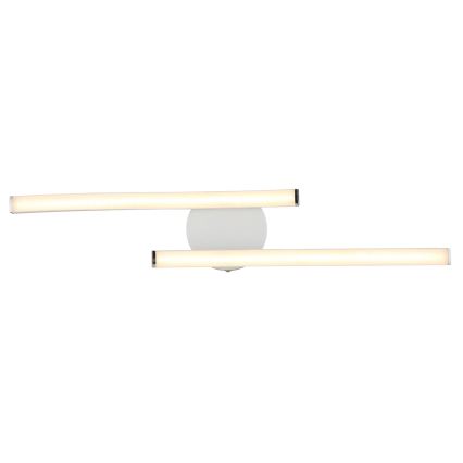 Globo - LED Nadgradni luster LED/12W/230V 3000K bela