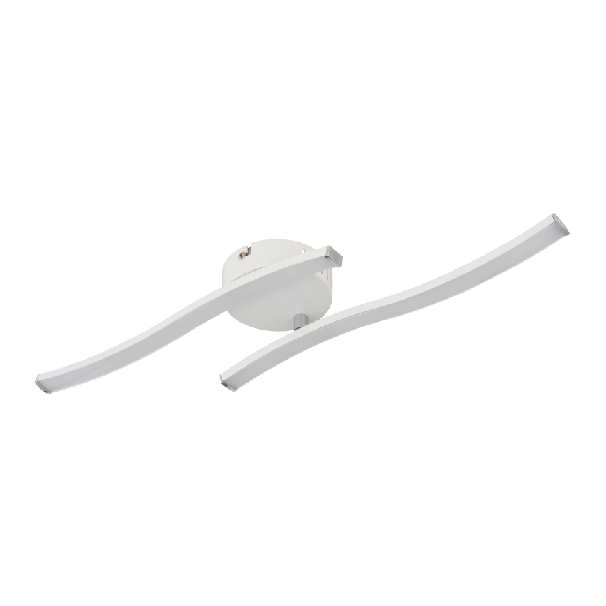 Globo - LED Plafonjera 2xLED/6W/230V bela
