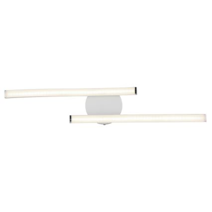 Globo - LED Plafonjera 2xLED/6W/230V bela