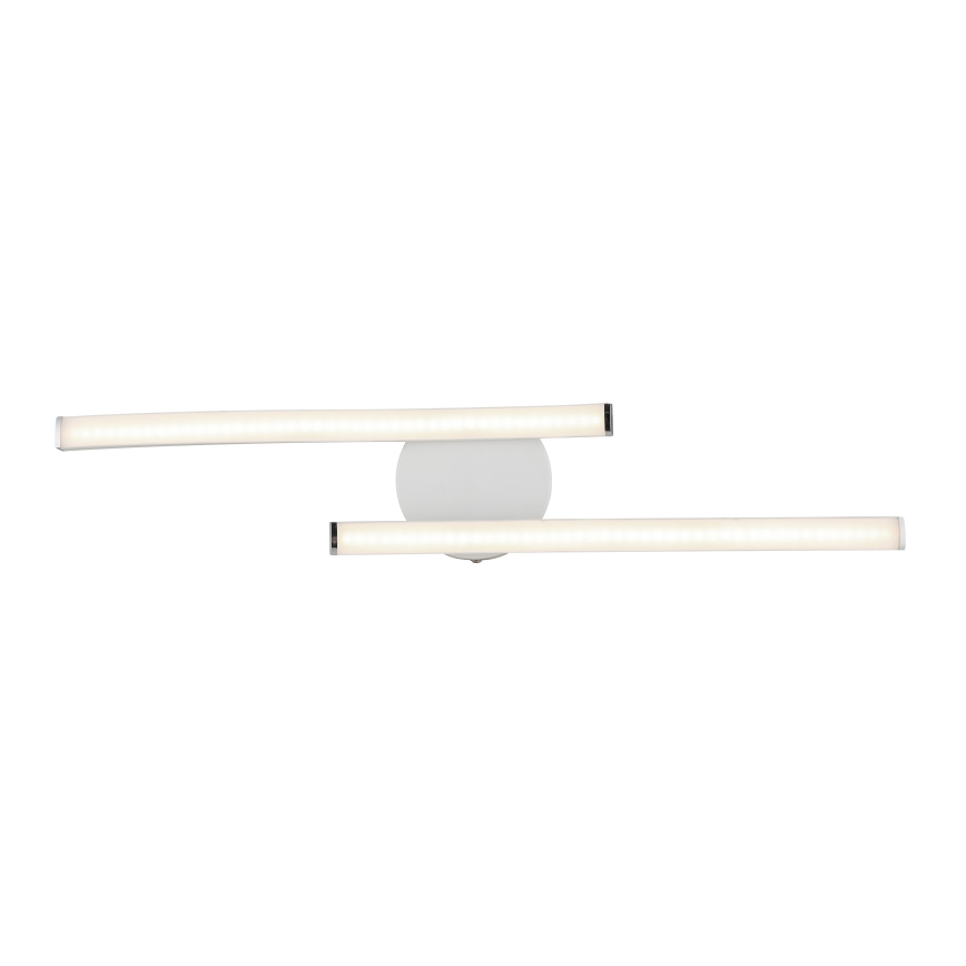 Globo - LED Plafonjera 2xLED/6W/230V bela
