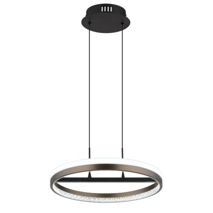 Globo - LED luster na sajli, LED/40W/230V, 3000/4000/6000K, prečnik 39,7 cm