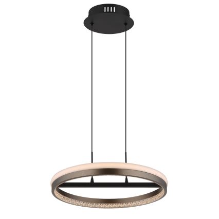 Globo - LED luster na sajli, LED/40W/230V, 3000/4000/6000K, prečnik 39,7 cm