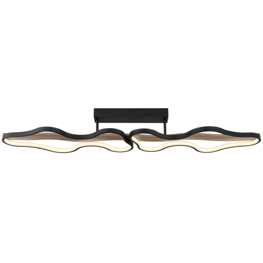 Globo - LED Prigušivi nadgradni luster LED/36W/230V 2700-6000K + Daljinski upravljač