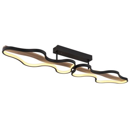 Globo - LED Prigušivi nadgradni luster LED/36W/230V 2700-6000K + Daljinski upravljač