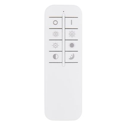 Globo - LED Prigušivi nadgradni luster LED/36W/230V 2700-6000K + Daljinski upravljač