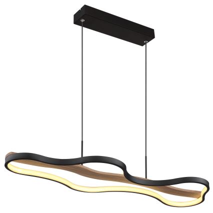 Globo - LED Prigušivi luster na sajli LED/30W/230V 2700-6000K + Daljinski upravljač