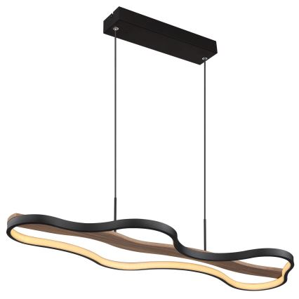 Globo - LED Prigušivi luster na sajli LED/30W/230V 2700-6000K + Daljinski upravljač