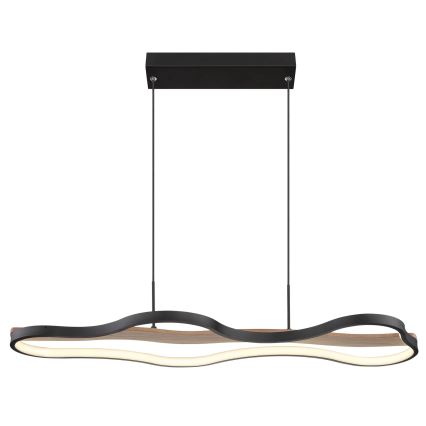 Globo - LED Prigušivi luster na sajli LED/30W/230V 2700-6000K + Daljinski upravljač