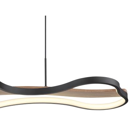 Globo - LED Prigušivi luster na sajli LED/30W/230V 2700-6000K + Daljinski upravljač