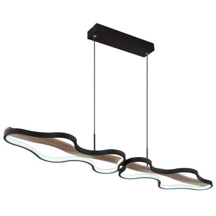 Globo - LED Prigušivi luster na sajli LED/36W/230V 2700-6000K + Daljinski upravljač