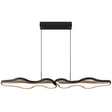 Globo - LED Prigušivi luster na sajli LED/36W/230V 2700-6000K + Daljinski upravljač
