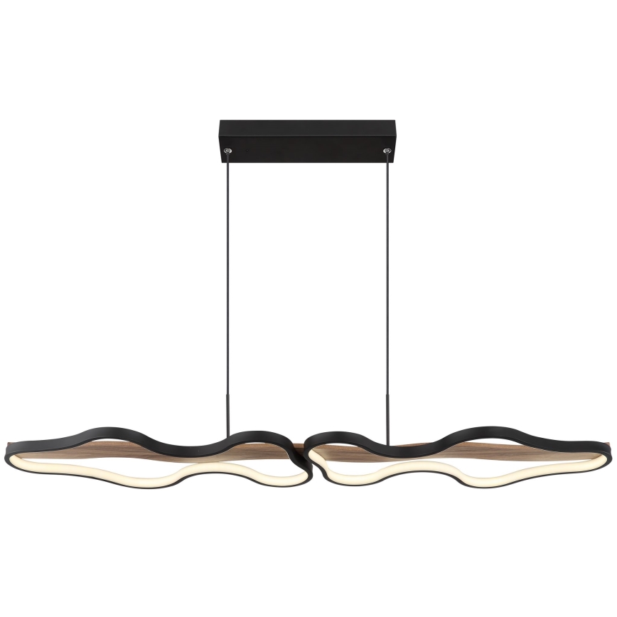 Globo - LED Prigušivi luster na sajli LED/36W/230V 2700-6000K + Daljinski upravljač
