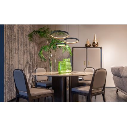 Globo - LED Prigušivi luster na sajli LED/55W/230V 2700-6000K + Daljinski upravljač