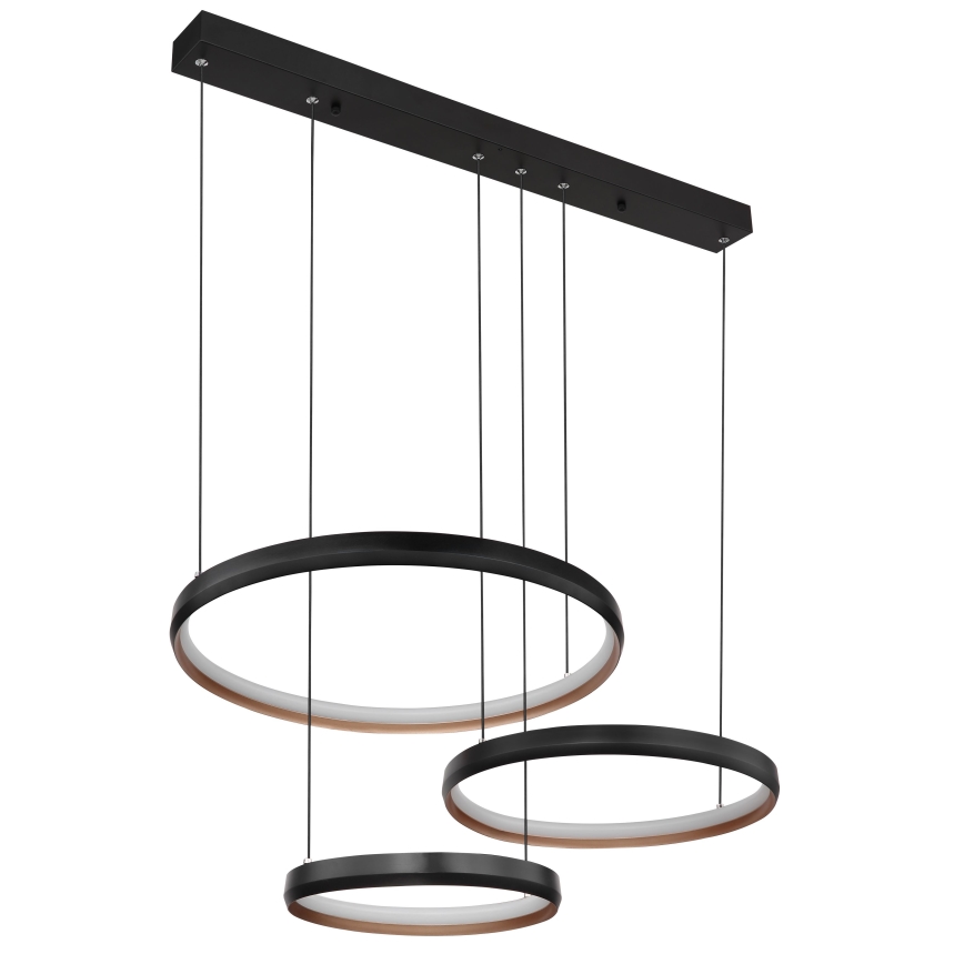 Globo - LED Prigušivi luster na sajli LED/55W/230V 2700-6000K + Daljinski upravljač